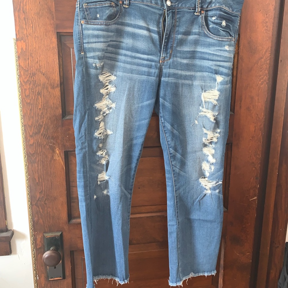 AE “flood” Jeans